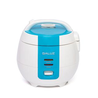Nồi cơm điện Gakuz Gr-01 dung tích 1.2L, 2 màu xanh- cam.